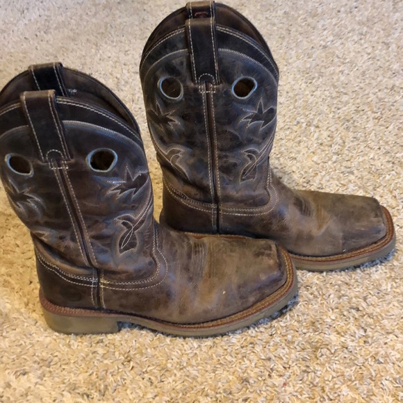 double h eh boots